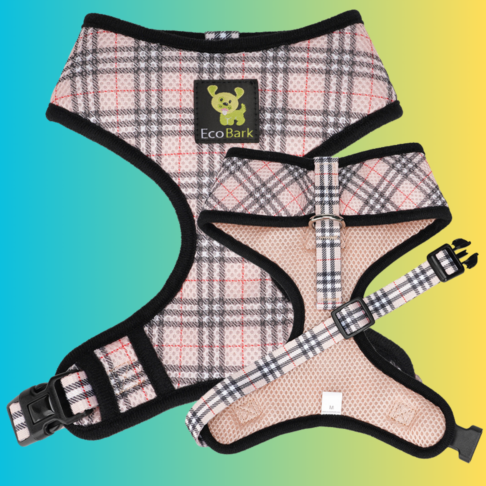 Eco Style Dog Harness with Secure Fit for Dogs and Cats - Dog Harness view 8 from Purrfect Pet Kingdom