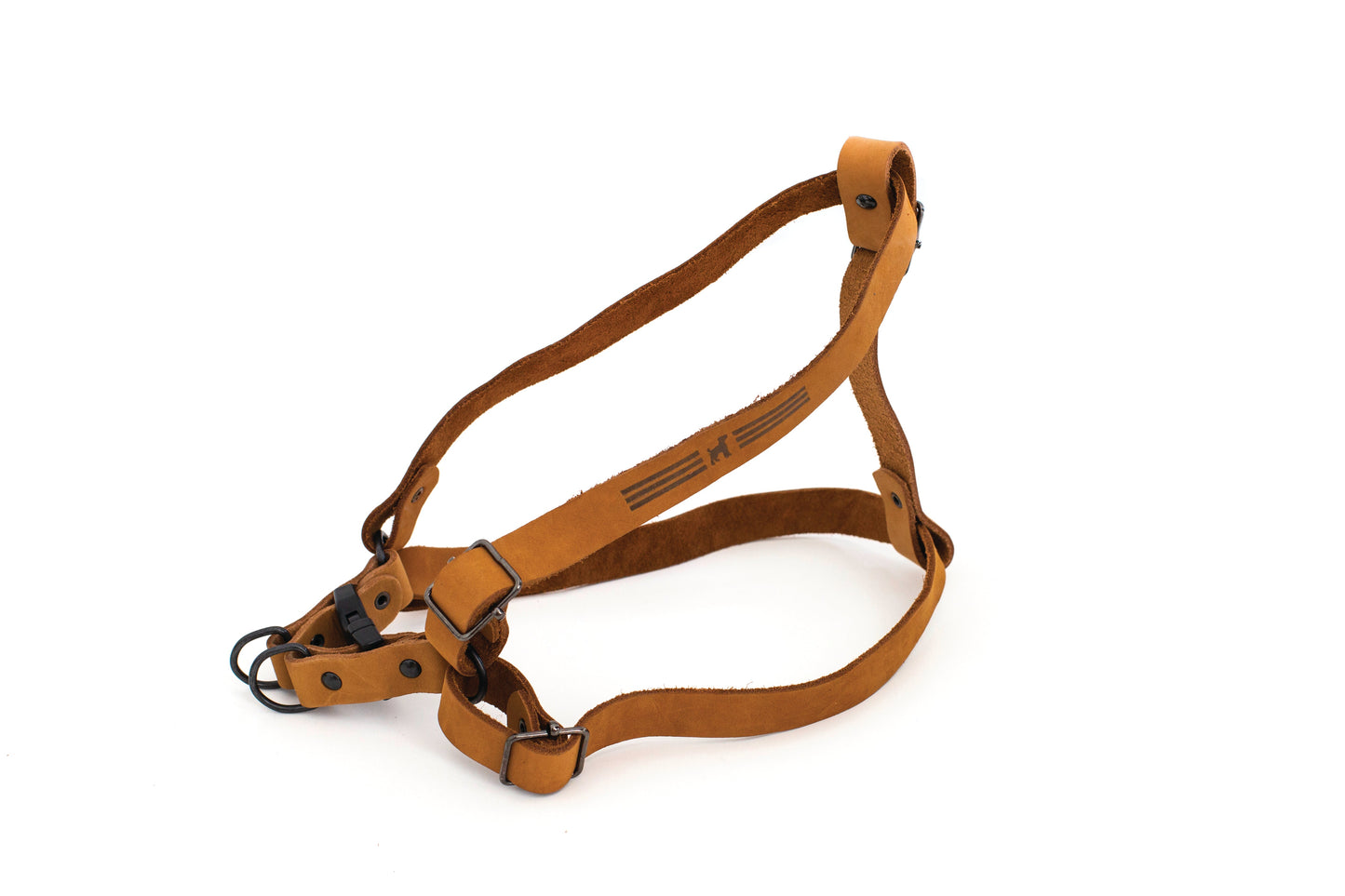 Dog Collar Sport Style Leather Step In Harness for Daily Use - main product image for dog collar