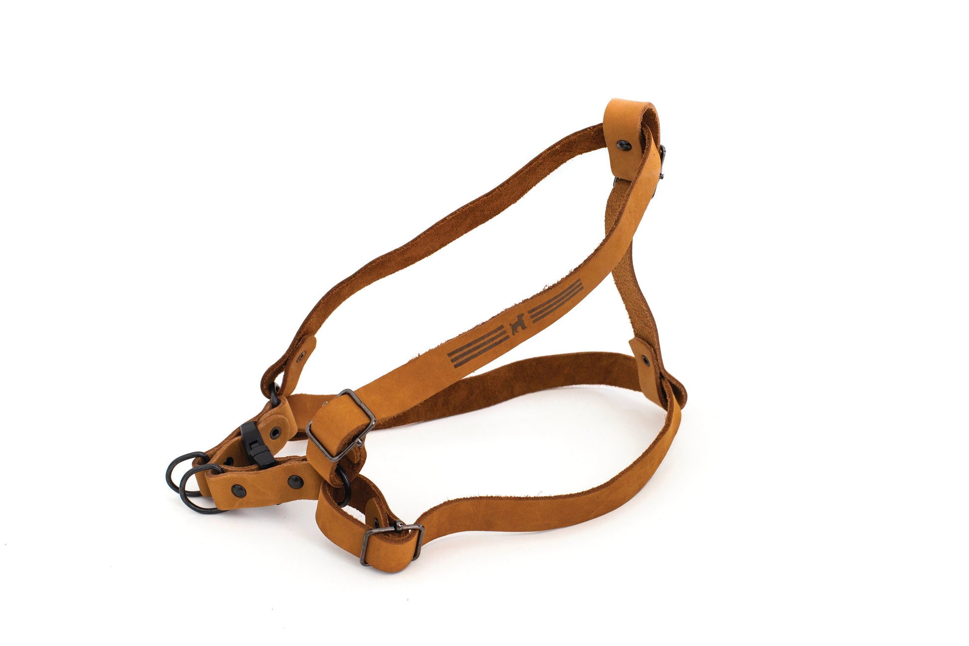 Dog Collar Sport Style Leather Step In Harness for Daily Use - main product image for dog collar
