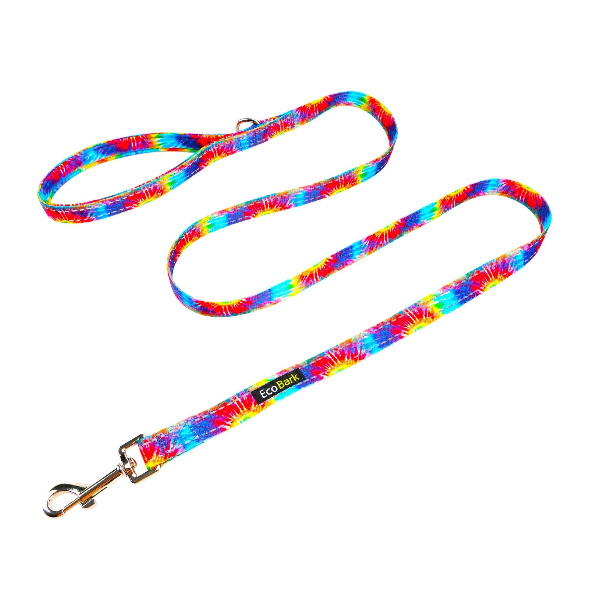 Dog Leash Tie Dye Leash by EcoBark Padded Comfort Grip Essen - gallery product image for dog leash