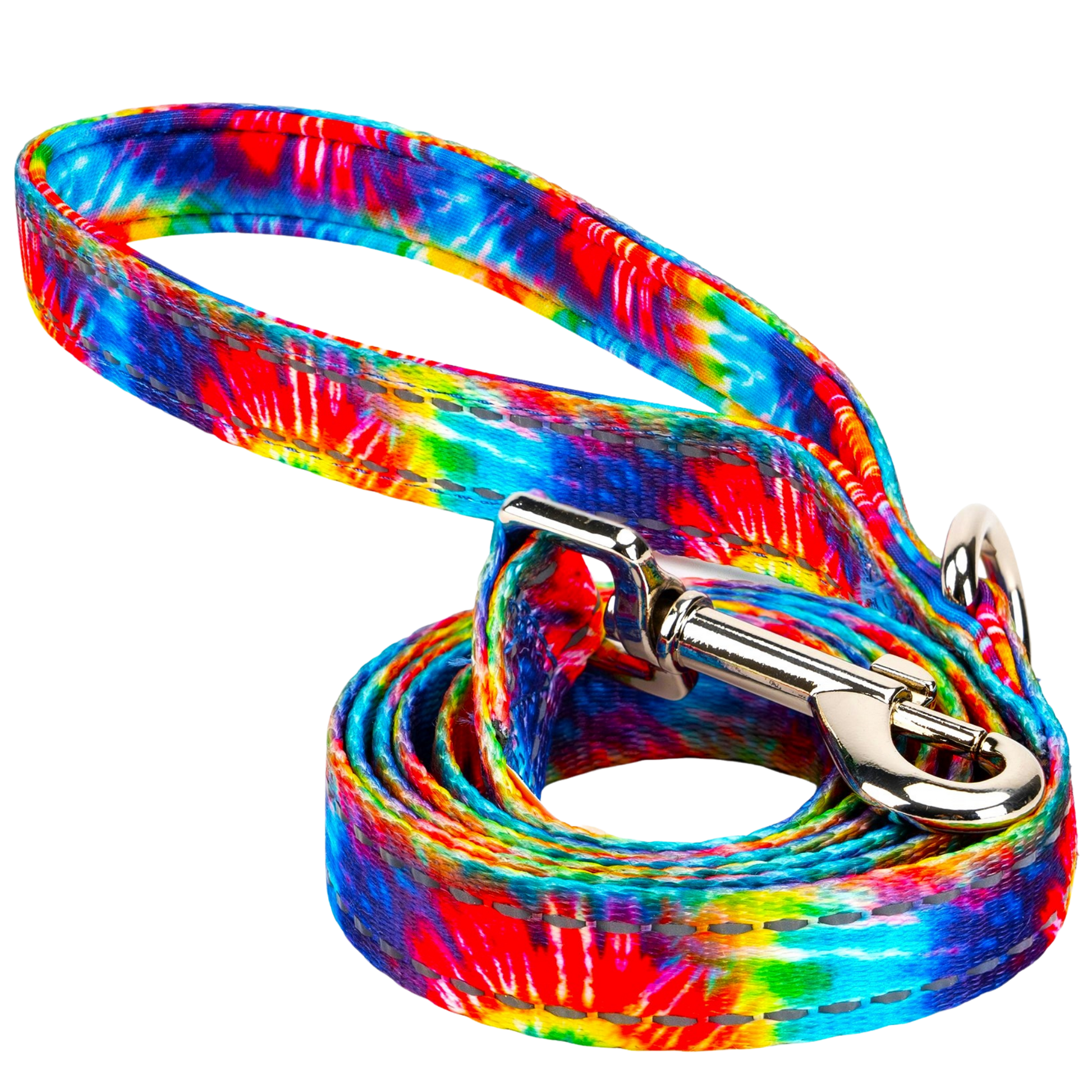 Dog Leash Tie Dye Leash by EcoBark Padded Comfort Grip Essen - main product image for dog leash