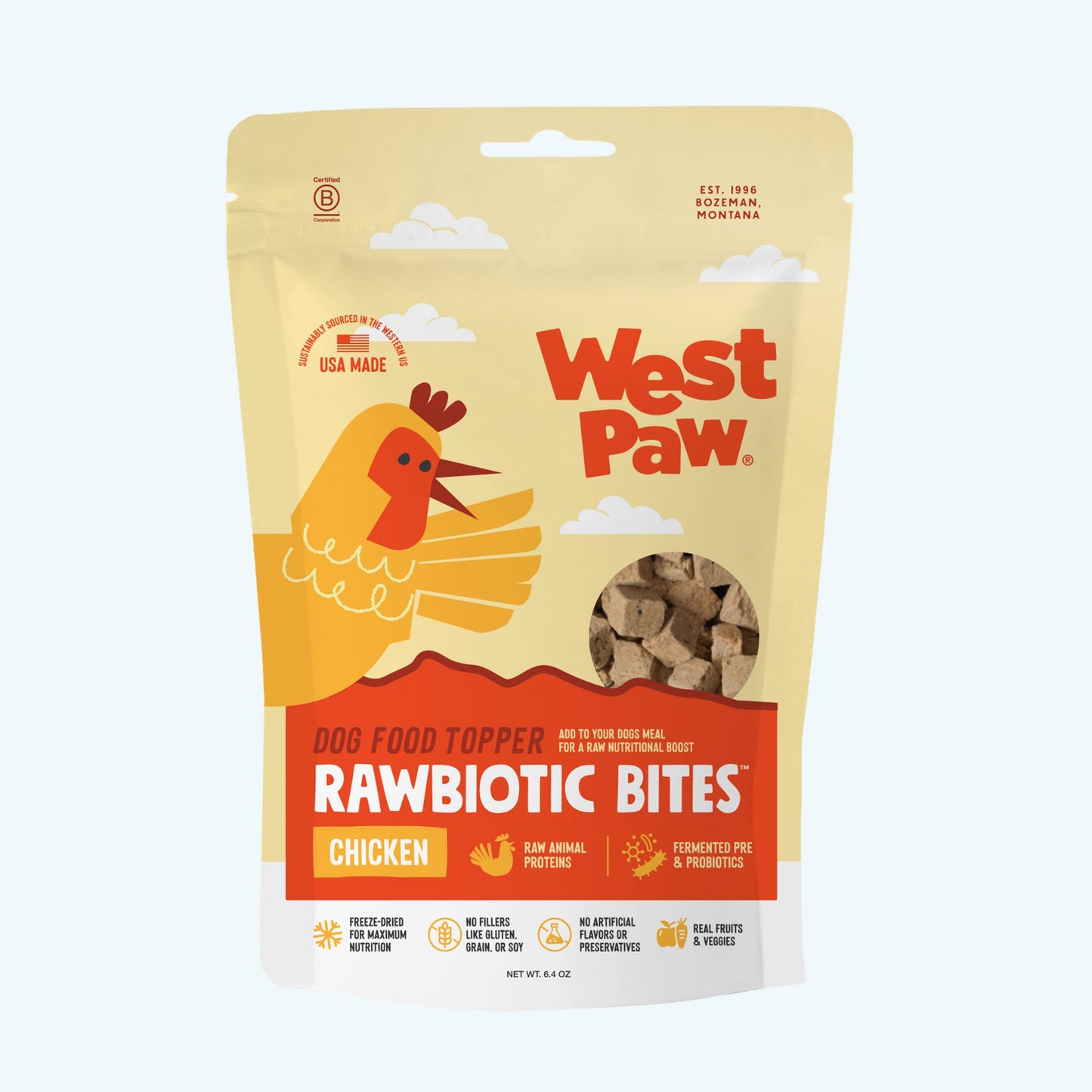 Dry Dog Food Chicken Meal Topper Daily Nutrition Boost - main product image