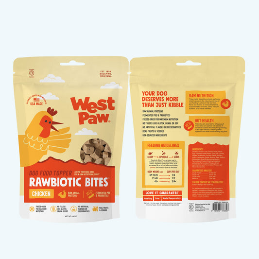 Dry Dog Food Chicken Meal Topper Daily Nutrition Boost - detail view