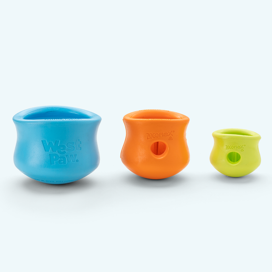 Toppl Interactive Dog Toy Durable Play Premium - detail view