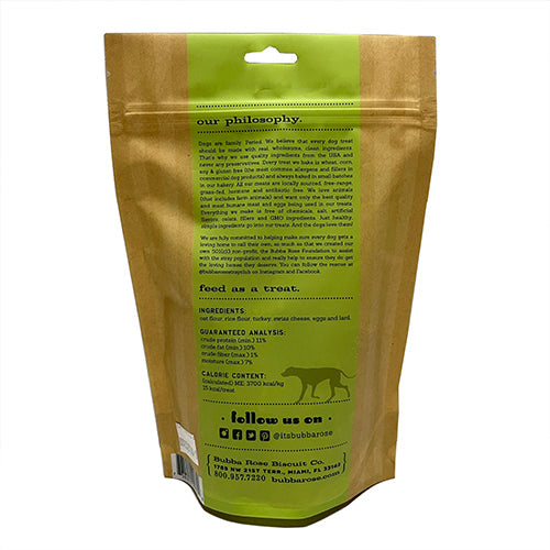 Dog Treats: Turkey Club Biscuit Bag for Royal Dog Rewards - premium dog treat from Purrfect Pet Kingdom