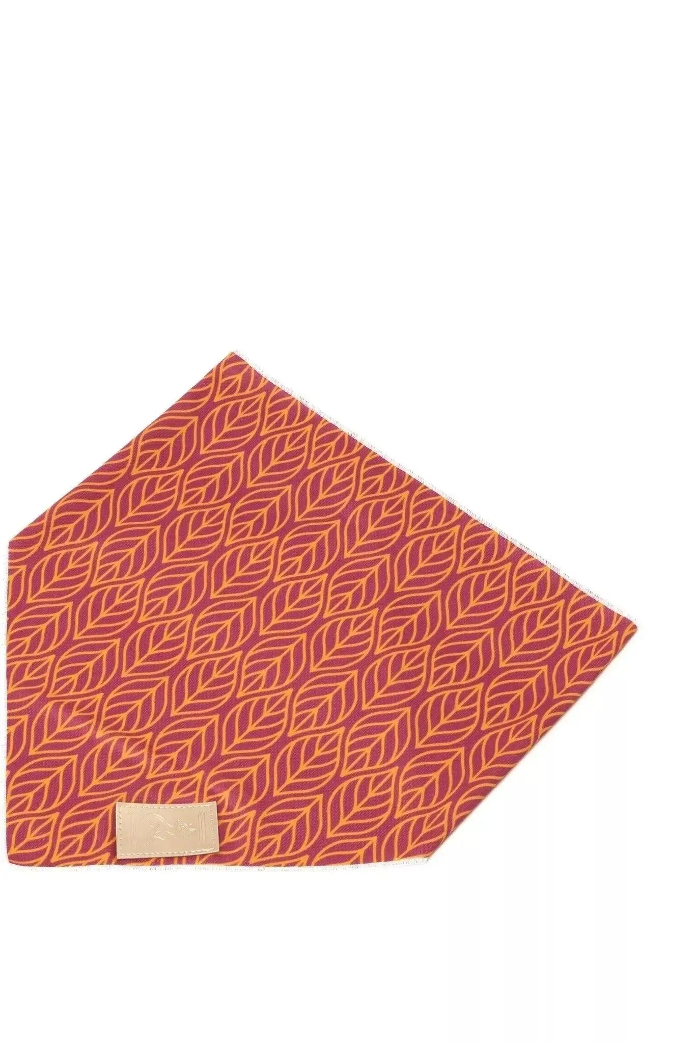 Twilight Trails Bandana Matching Keychain Dog Bandanas Pet - close up view
