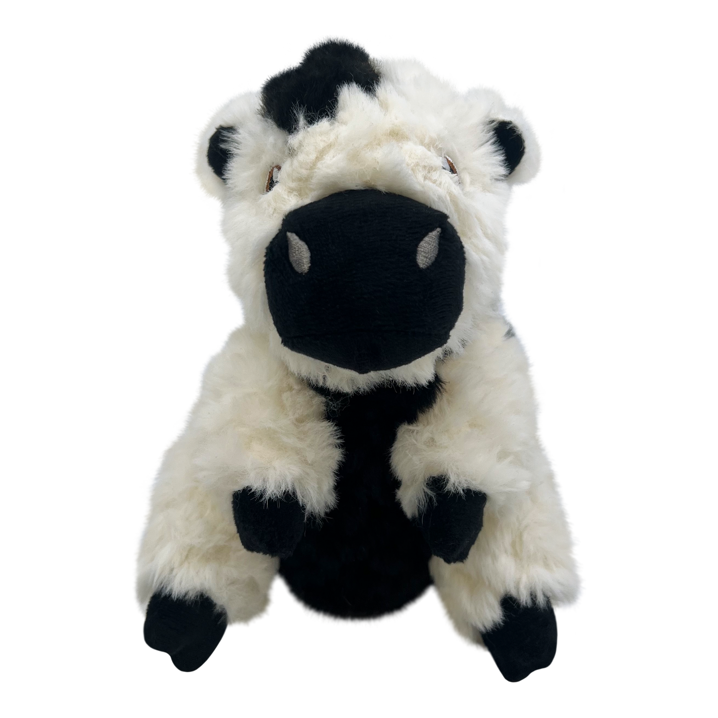 KONG Comfort Tykes Cow Plush Dog Toy Durable Play - main product image