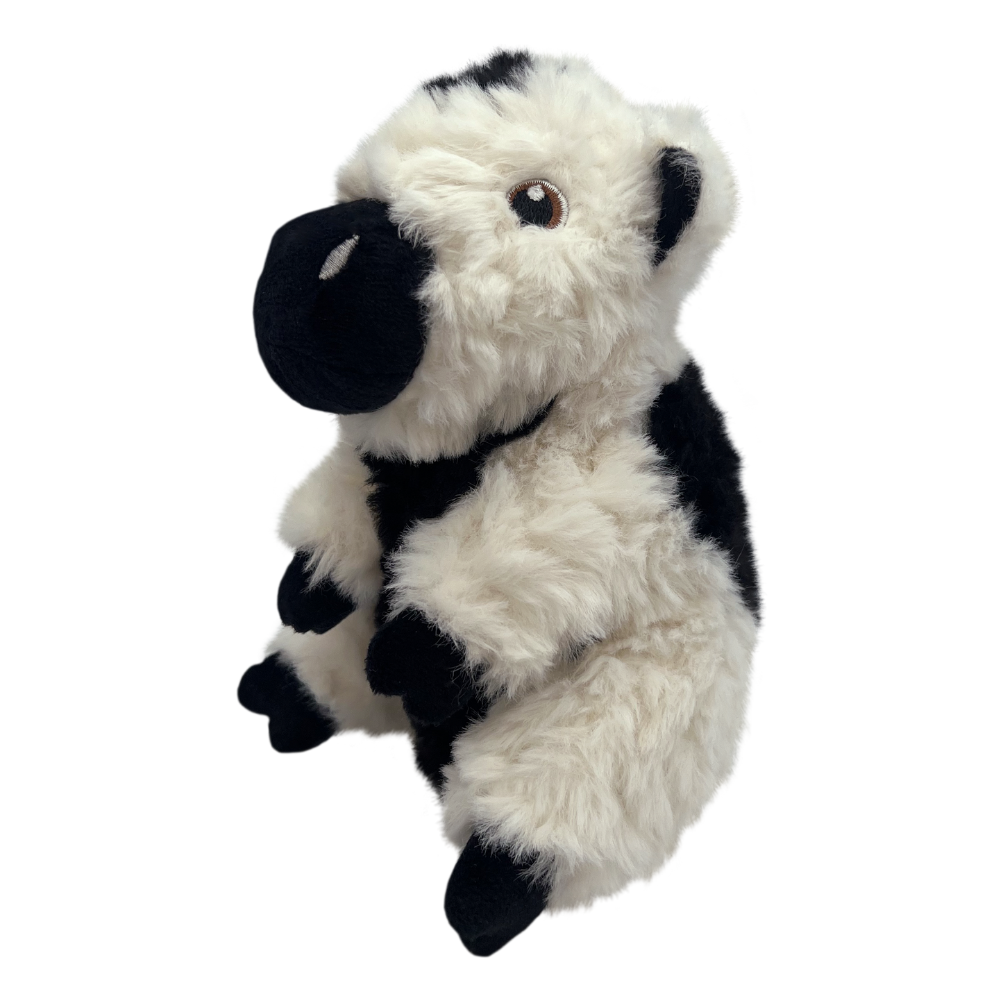 KONG Comfort Tykes Cow Plush Dog Toy Durable Play - gallery image 5