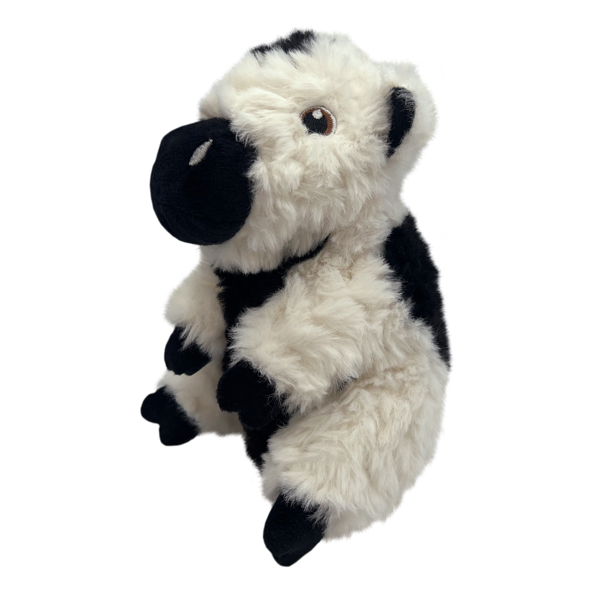 KONG Comfort Tykes Cow Plush Dog Toy Durable Play - gallery image 5