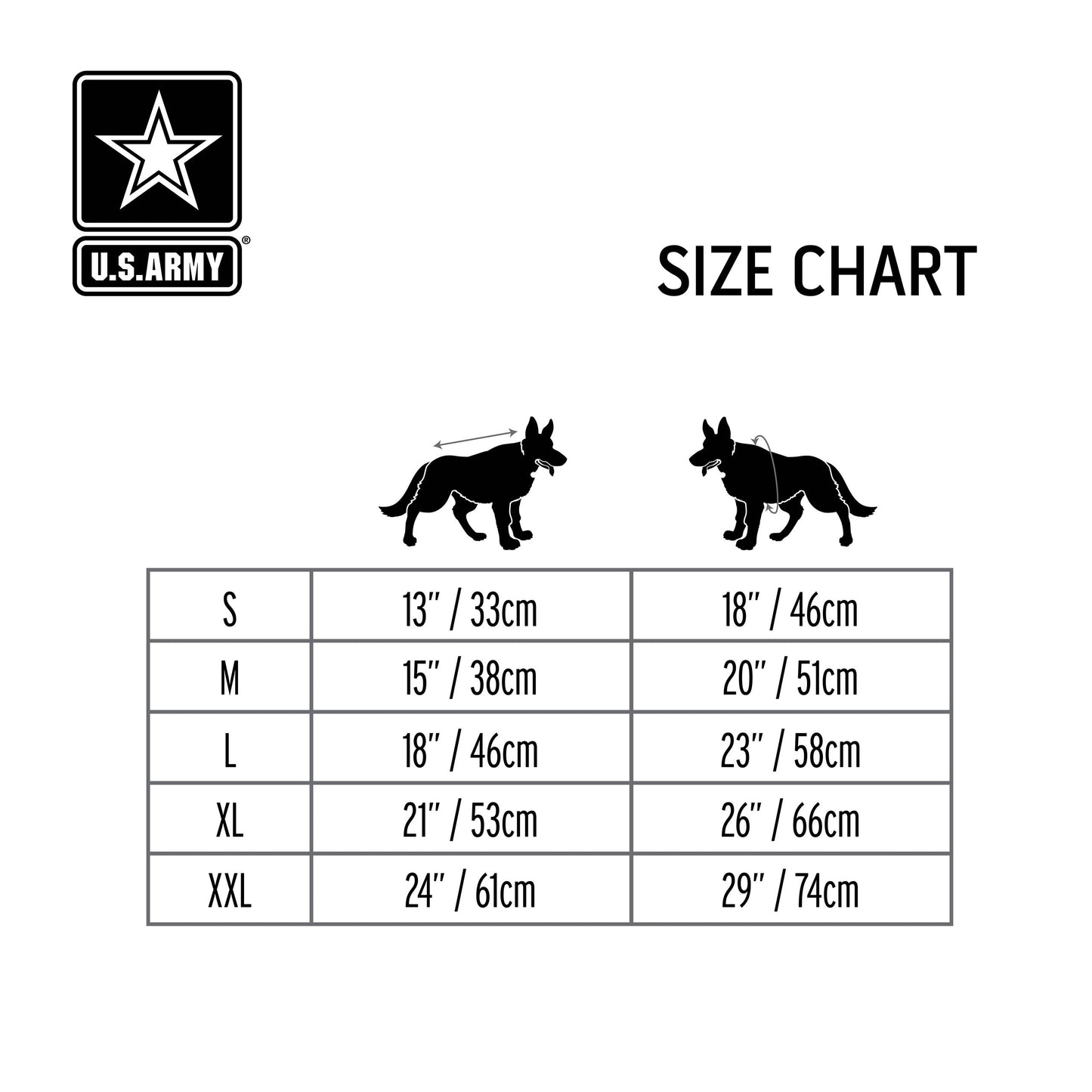 Us Army Packable Dog Raincoat Black Dog Apparel Premium Pet - gallery image 6