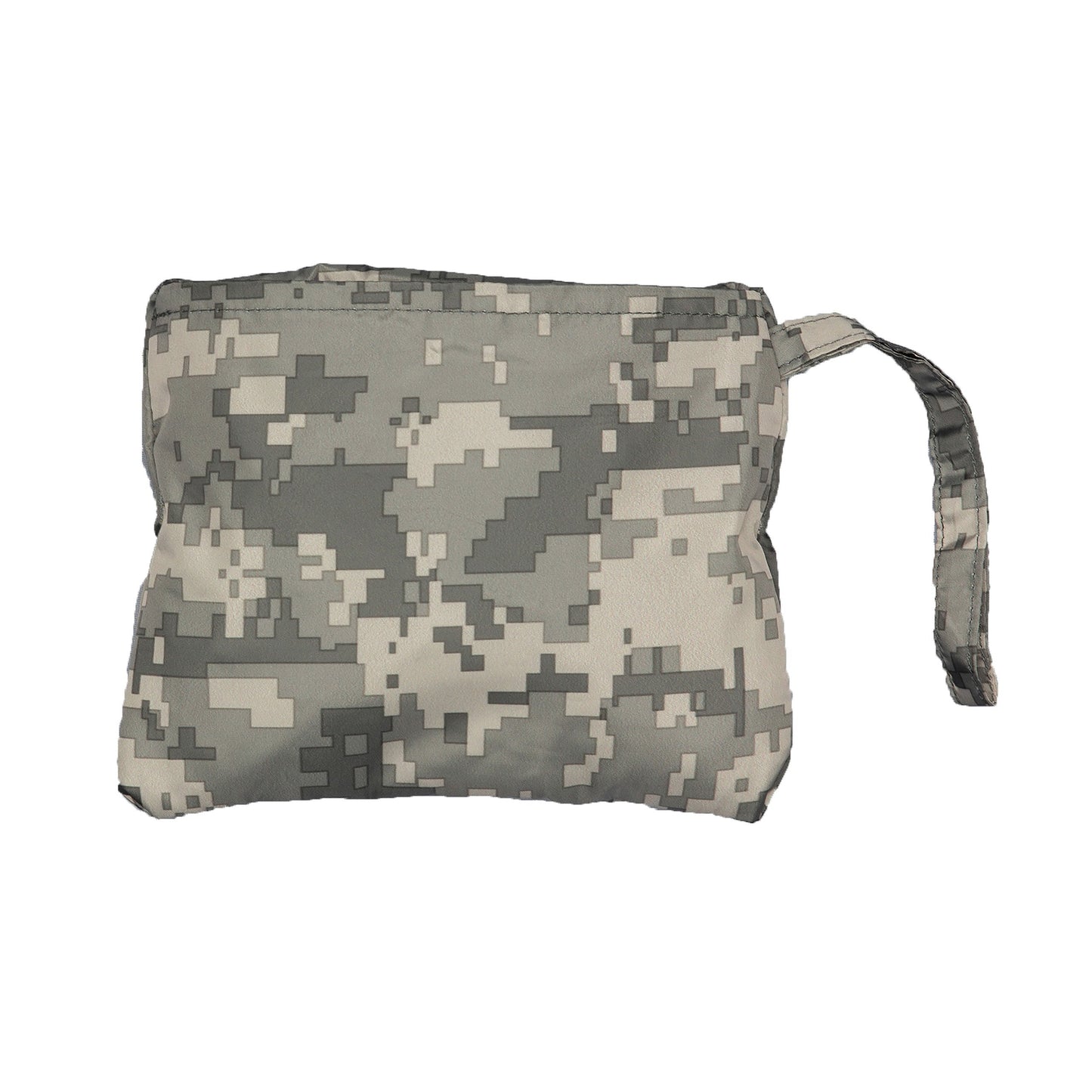 Us Army Packable Dog Raincoat Camo Dog Apparel Premium Pet - close up view