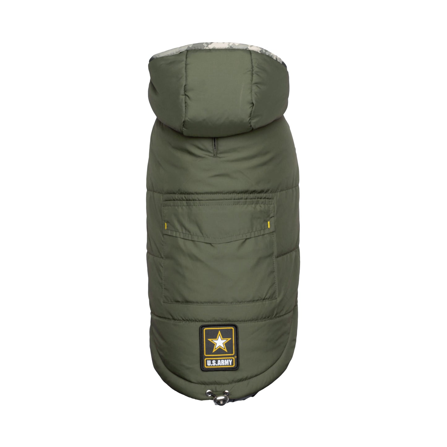 Dog Apparel Outdoor Comfort Adjustable Dark Camo Everyday - main product image