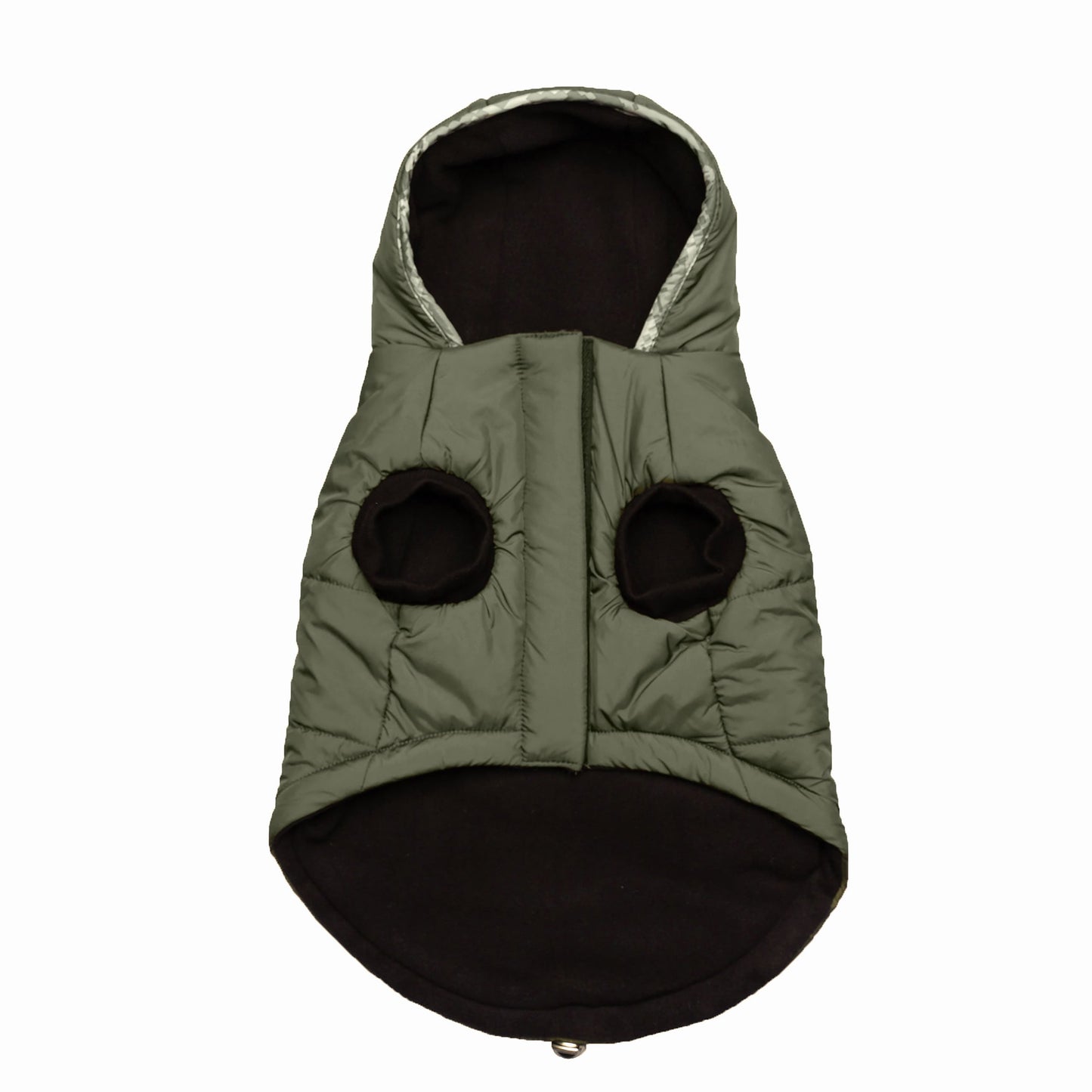 Dog Apparel Outdoor Comfort Adjustable Dark Camo Everyday - close up view