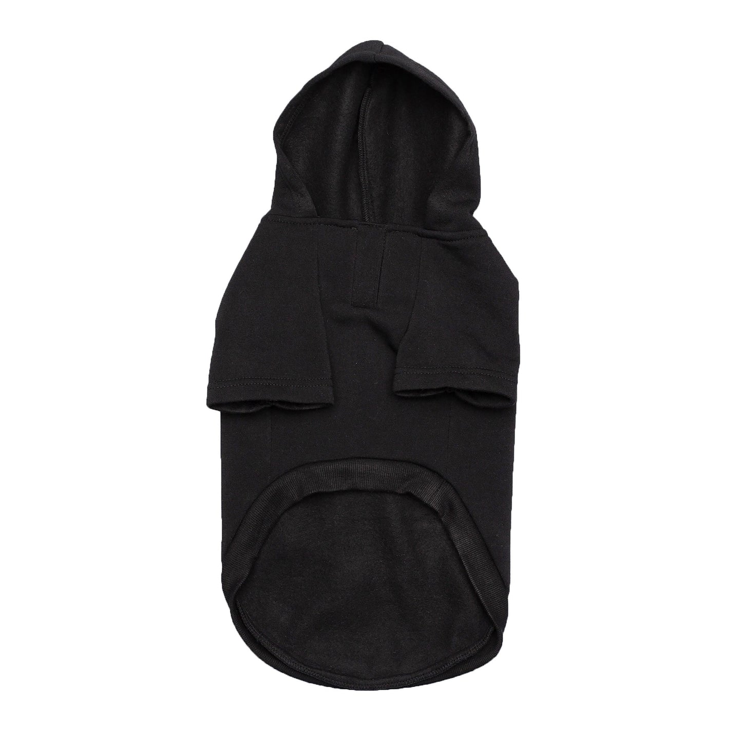 Us Army Hooded Dog Fleece Black Dog Apparel Premium Pet - detail view