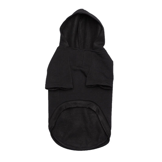 Us Army Hooded Dog Fleece Black Dog Apparel Premium Pet - detail view