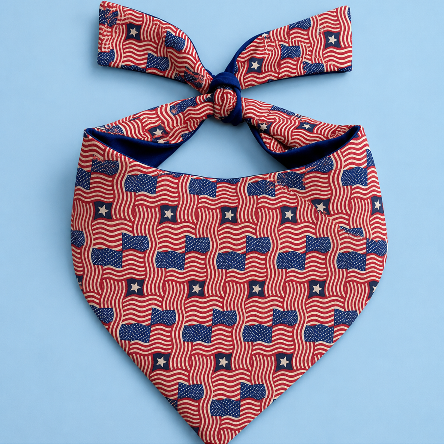 Americana Dog Bandana - Dog Bandanas at Purrfect Pet Kingdom