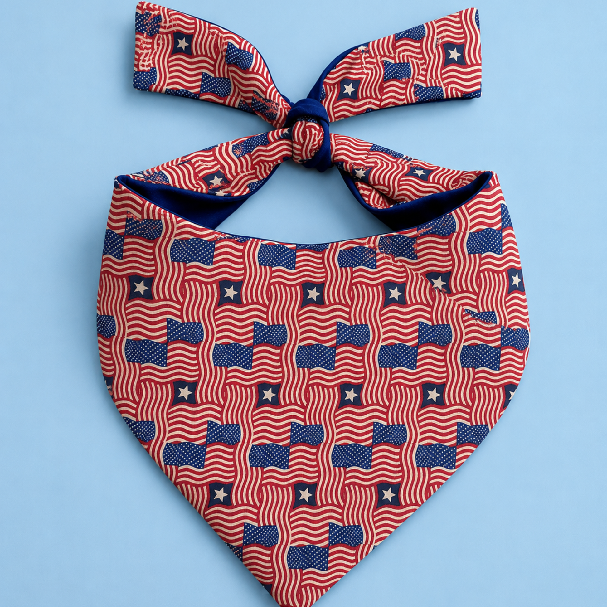 Americana Dog Bandana - Dog Bandanas at Purrfect Pet Kingdom