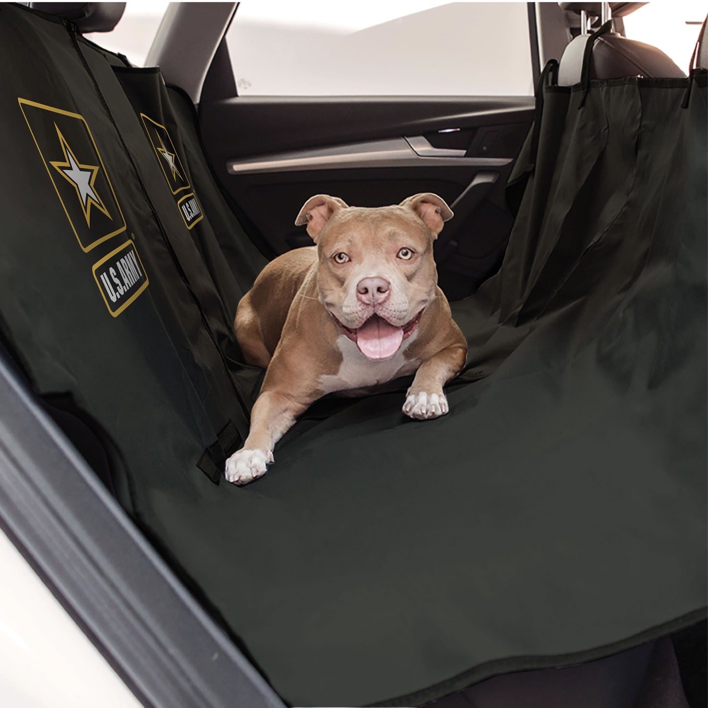 Us Army Car Seat Pet Hammock Cover Dark Camo Dog Travel Pet - main product image