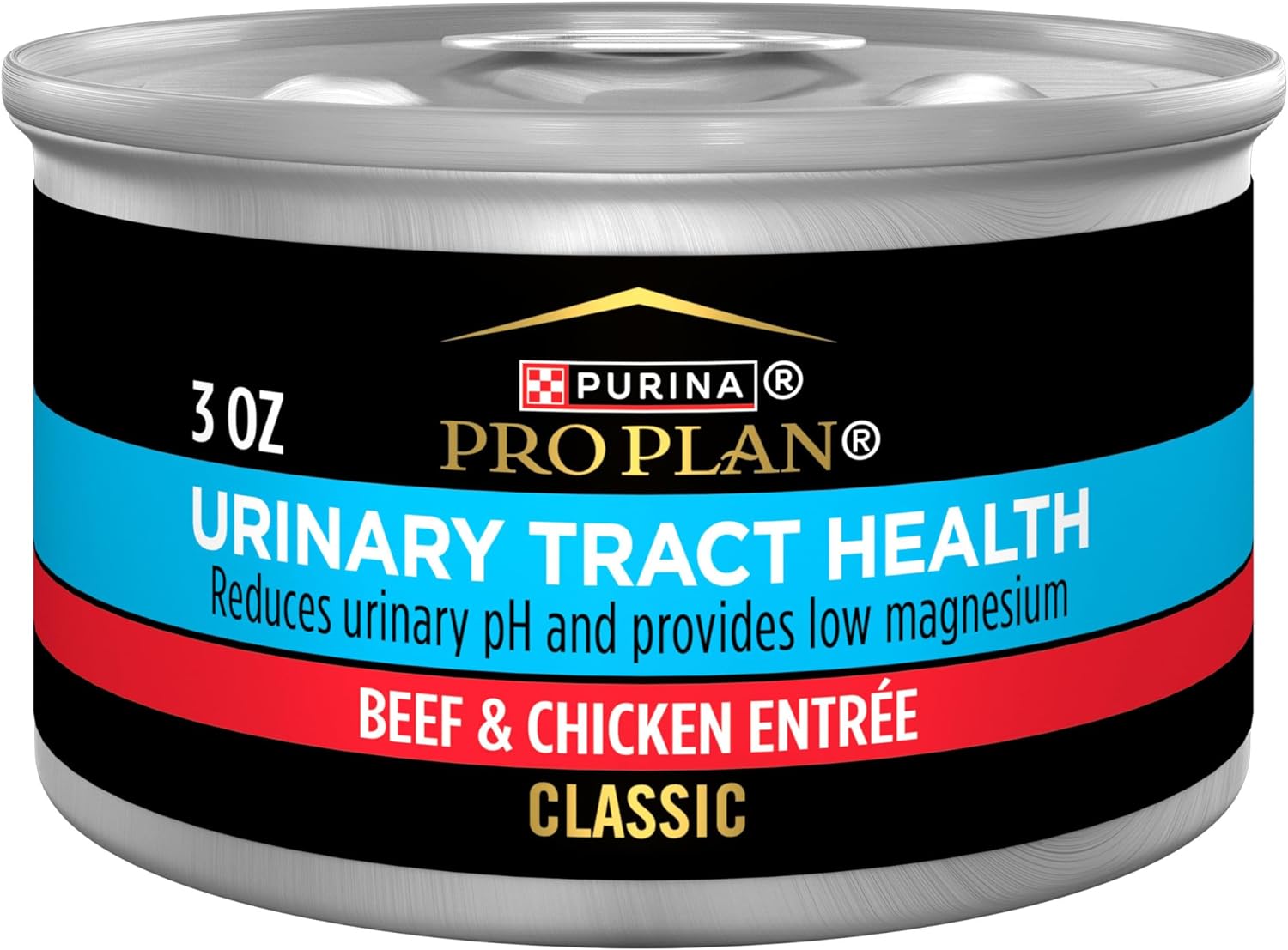 Pro Plan Urinary Tract Health Formula Beef Chicken Entree - main product image
