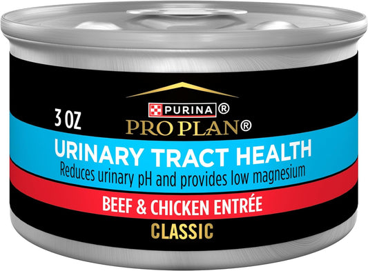 Pro Plan Urinary Tract Health Formula Beef Chicken Entree - main product image