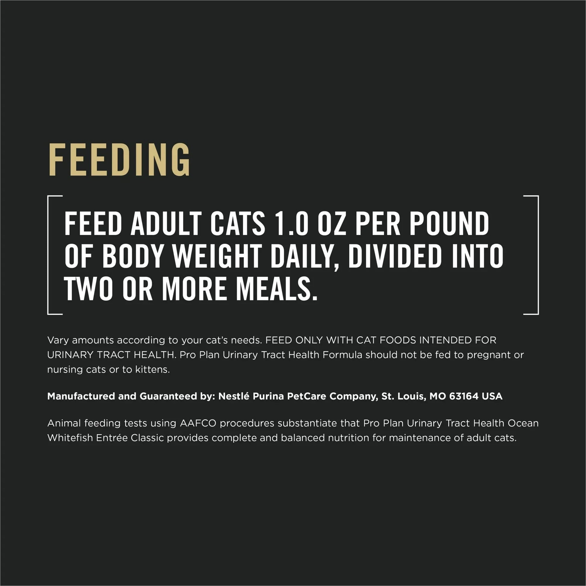 Wet Cat Food Purina Whitefish Recipe 3oz Daily Meals Premium - gallery image 6