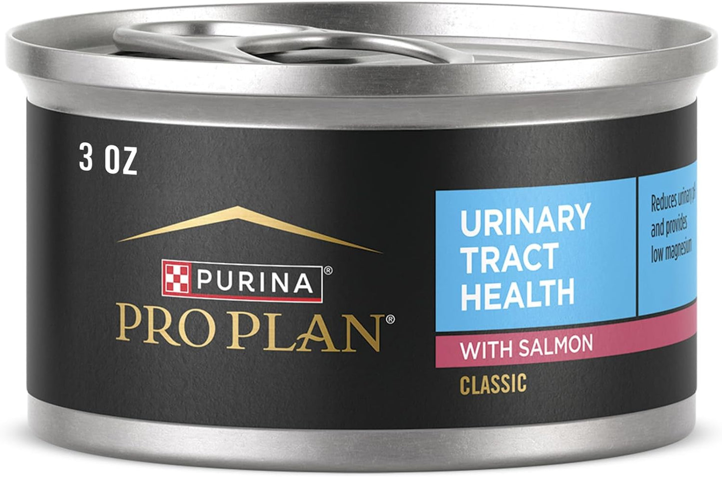 Wet Cat Food Purina Salmon Recipe 3oz Daily Meals Premium - main product image