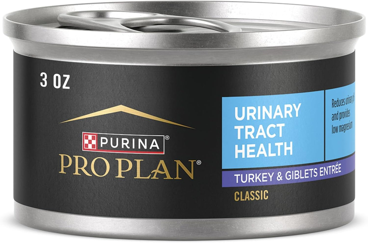 Wet Cat Food Purina Turkey Recipe 3oz Daily Meals Premium - main product image
