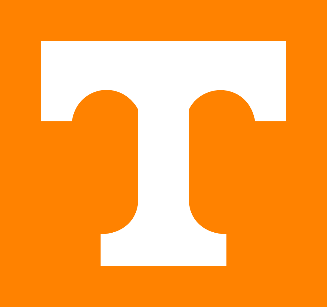 Dog Toy NCAA University of Tennessee Smokey Knottie Plush main product image for dogs and cats