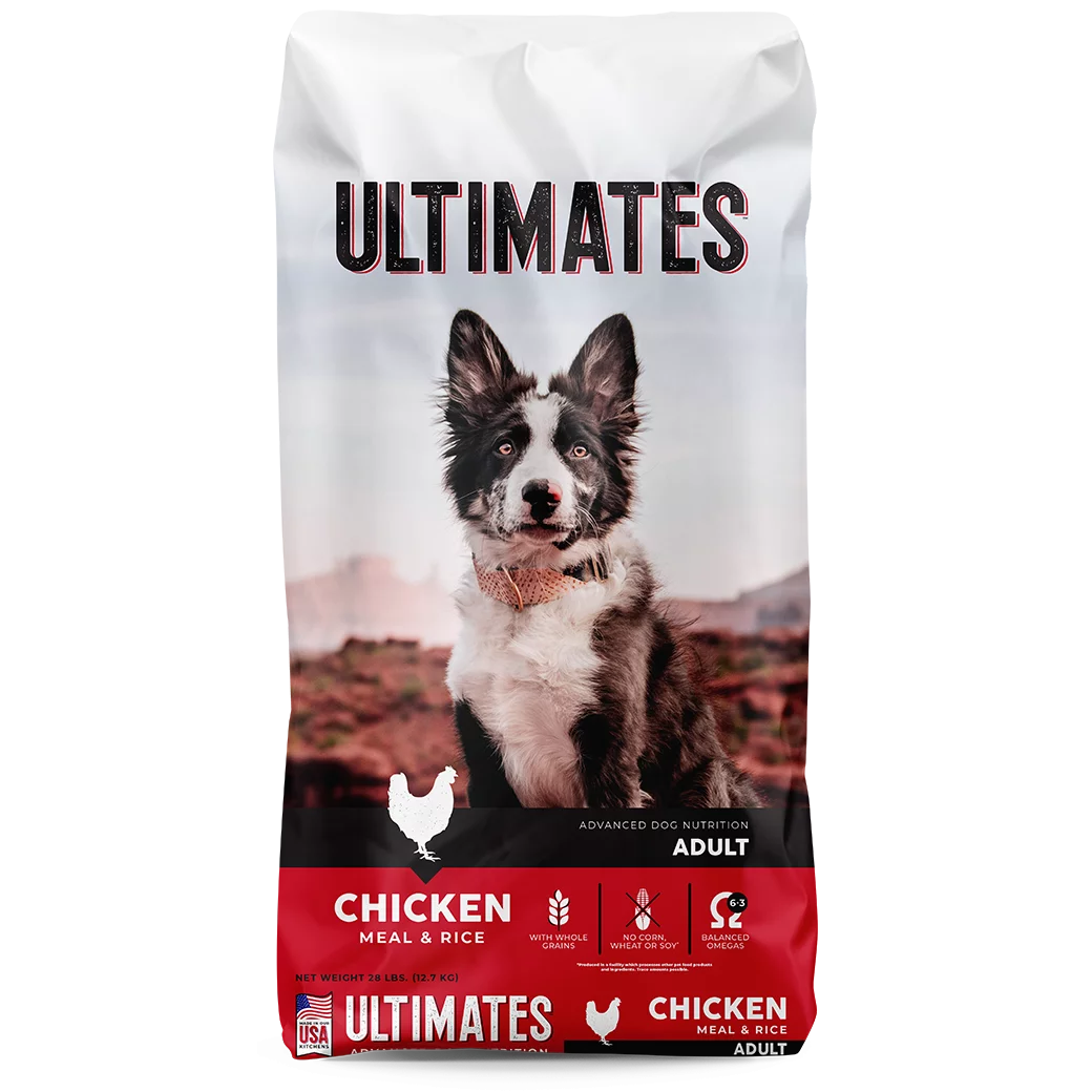 Dry Dog Food Premium Chicken Recipe 28lb Daily Nutrition - main product image