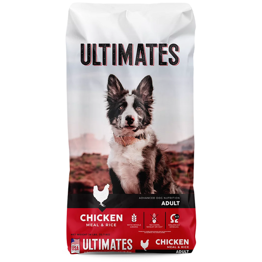 Dry Dog Food Premium Chicken Recipe 28lb Daily Nutrition - main product image