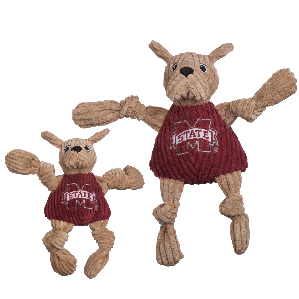 Dog Toy NCAA Mississippi State University Bully the Bulldog main product image for dogs and cats