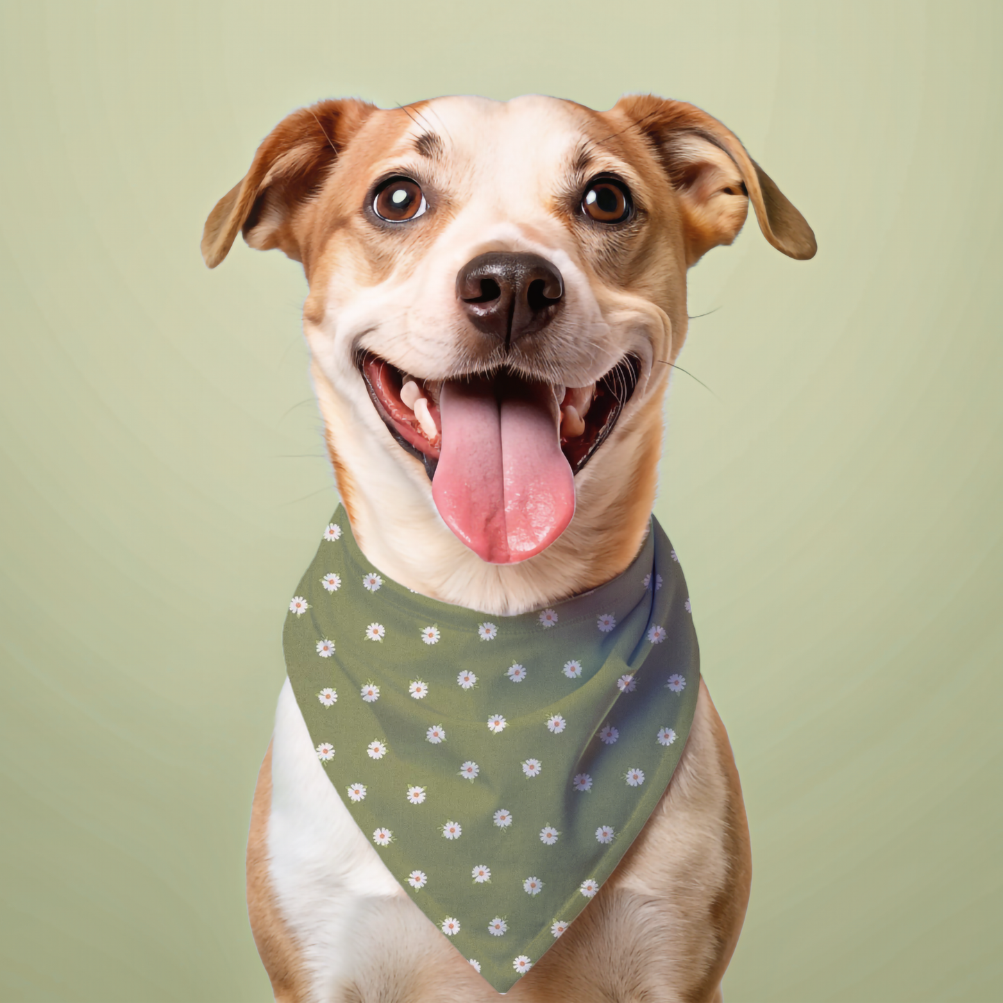 Daisy Dog Bandana - detail view