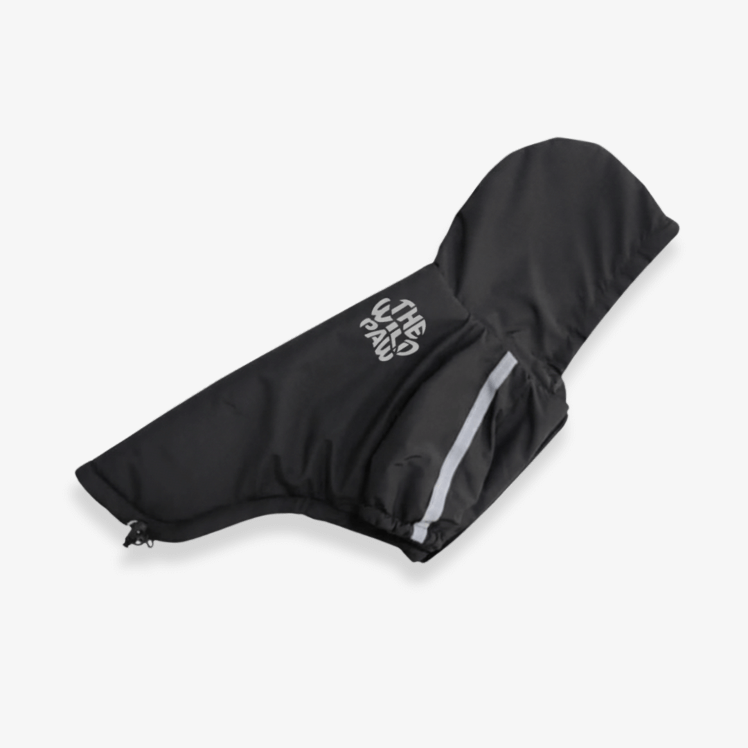 HydroHike Jacket - close up view