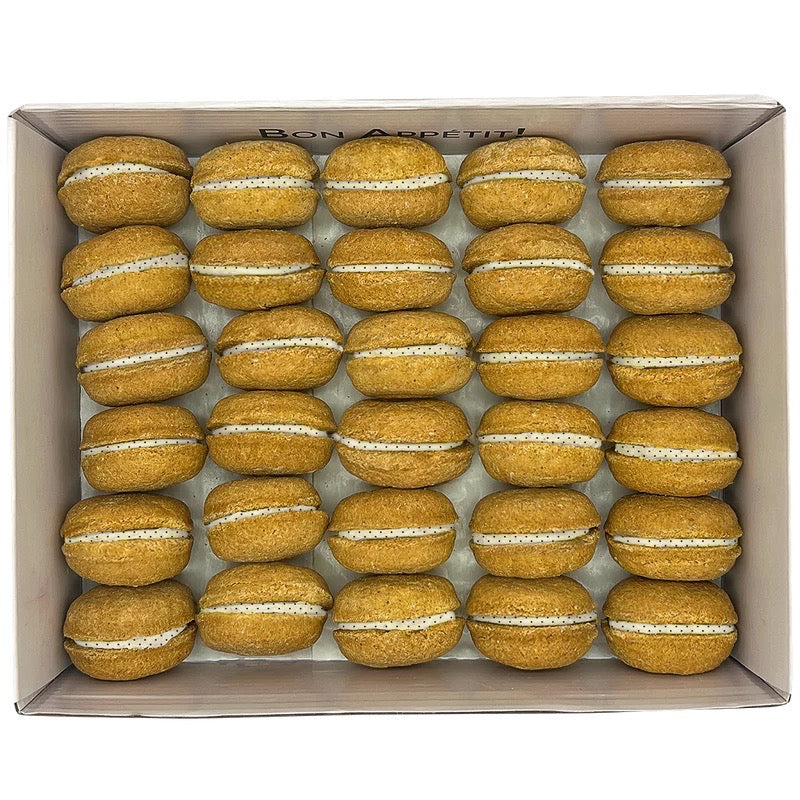 Dog Treats 40 Count Macaron Treats Gift Box for Daily Use - gallery product image for dog treats