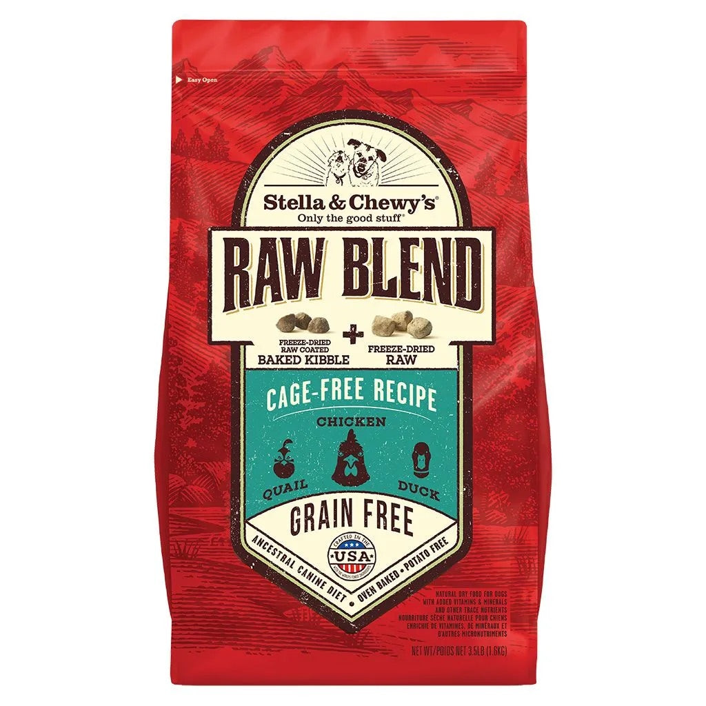 Stella Chewy S Raw Blend Cage Free Recipe Dog Food Dry Dog - main product image
