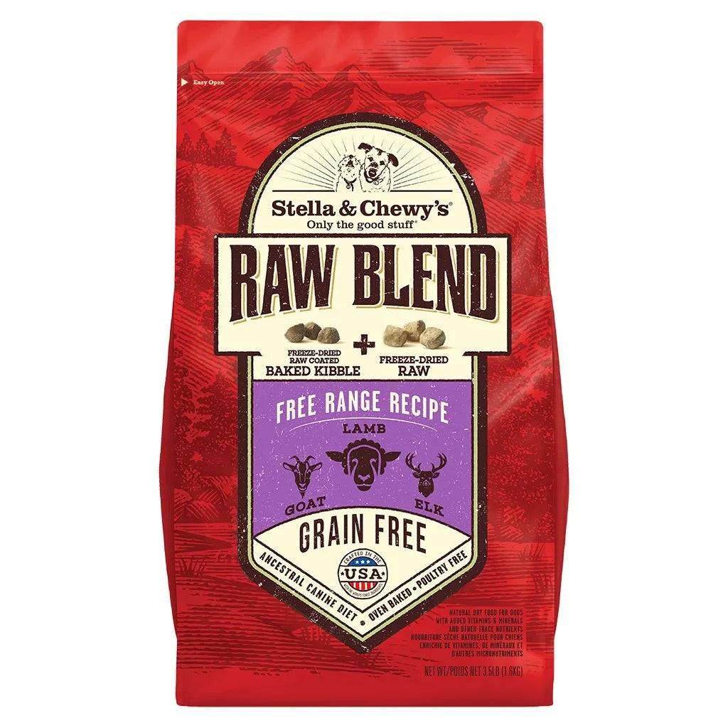 Stella Chewy S Raw Blend Free Range Recipe Dog Food Dry Dog - main product image
