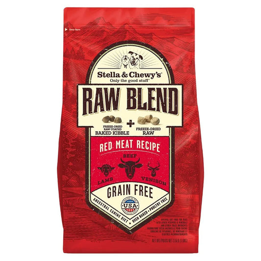 Stella Chewy S Raw Blend Red Meat Recipe Dog Food Dry Dog - main product image