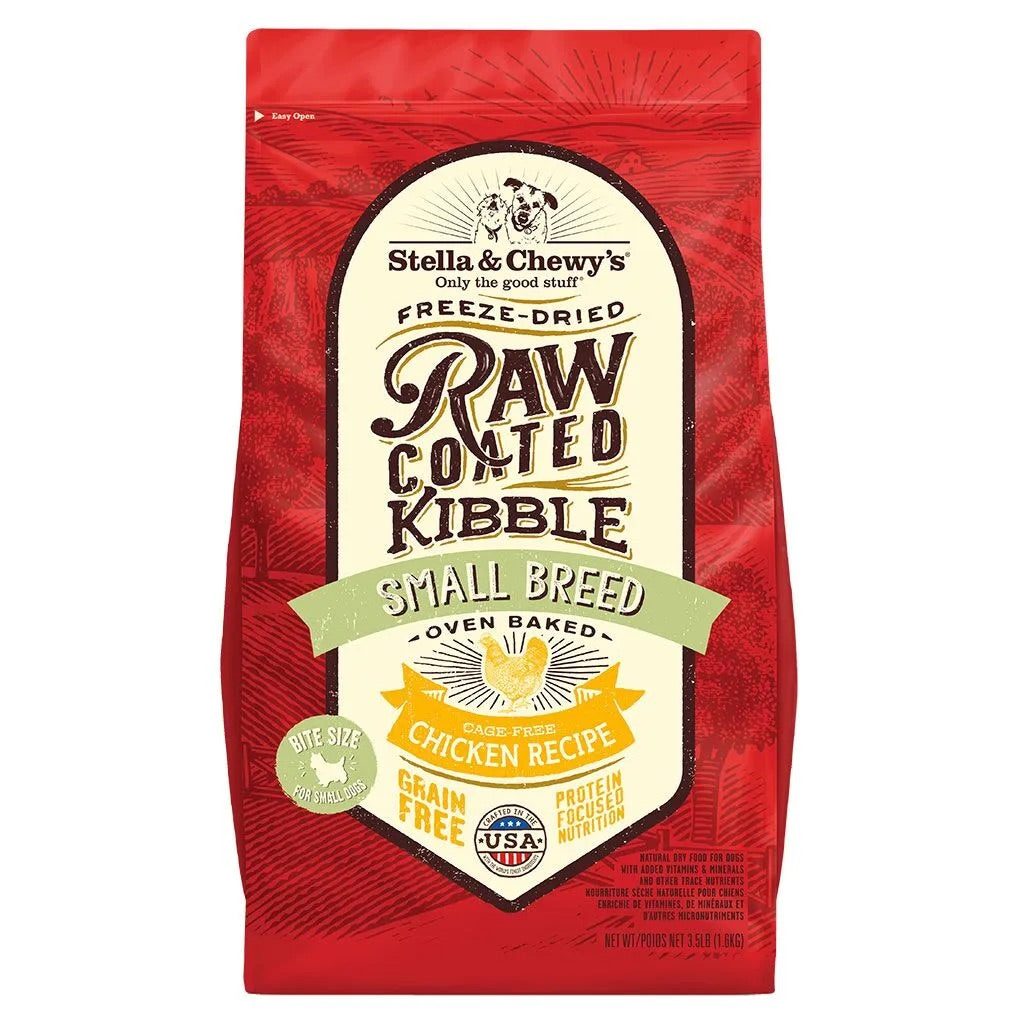 Stella & Chewy's Raw Coated Small Breed Chicken Dog Food - main product image
