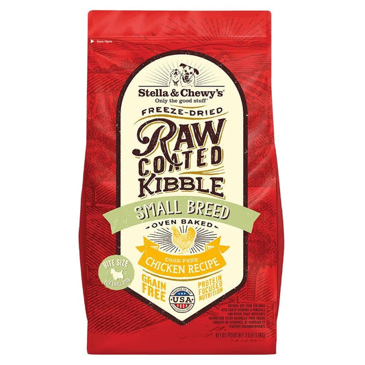 Stella & Chewy's Raw Coated Small Breed Chicken Dog Food - main product image