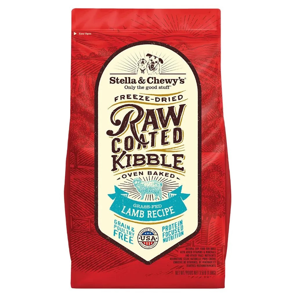 Dry Dog Food Stella Lamb Recipe 3 5lb Daily Meals Premium - main product image