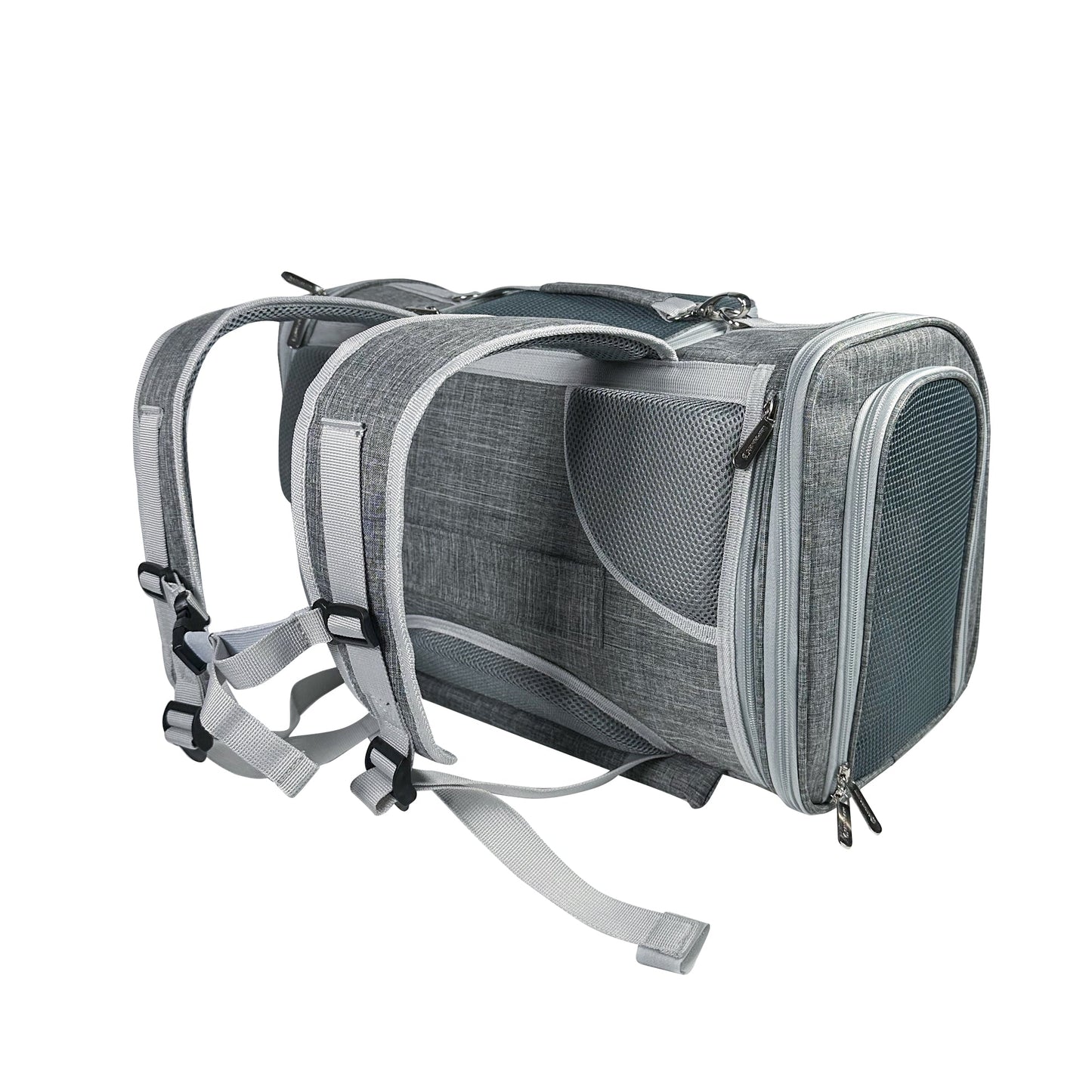 Mr. Peanut's Monterey Series Airline Compliant Horizontal Backpack Pet Carrier - gallery image 34