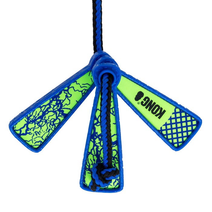 KONG Dog Whirlz Rope Medium Large Tug Dog Toy Durable Play - main product image