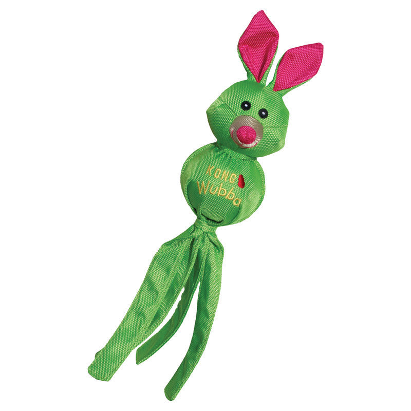 KONG Wubba Friends Ballistic Fetch Dog Toy Durable Play - main product image