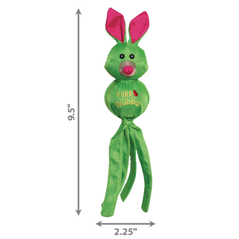 KONG Wubba Friends Ballistic Fetch Dog Toy Durable Play - gallery image 5