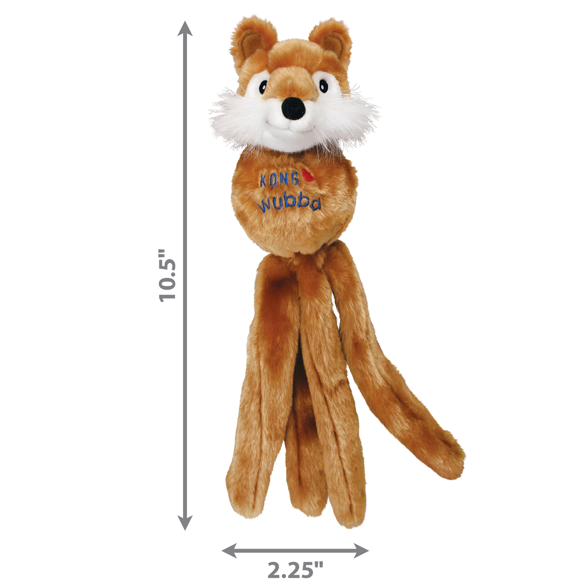 KONG Wubba Friends Tug Dog Toy Durable Play - gallery image 5