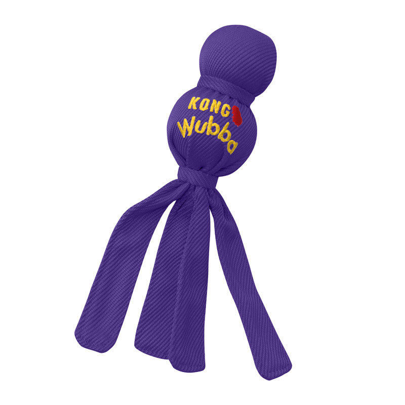 KONG Wubba Tug Dog Toy Durable Play - main product image