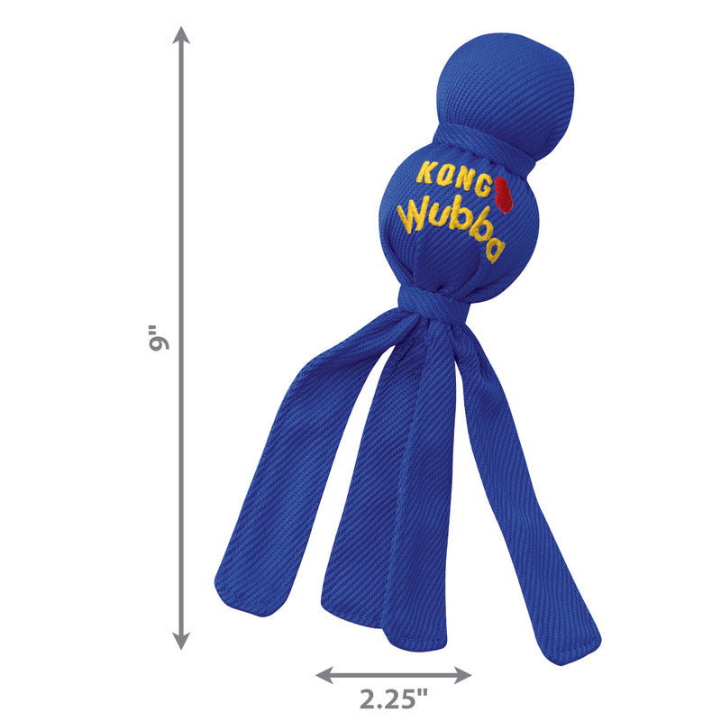 KONG Wubba Tug Dog Toy Durable Play - gallery image 5