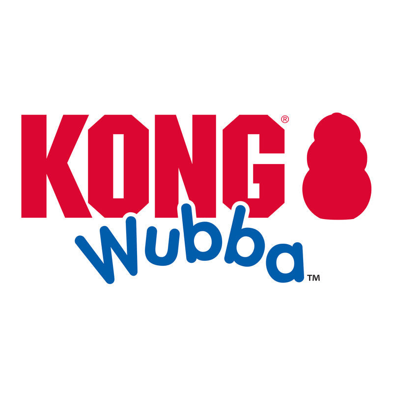 KONG Wubba Tug Dog Toy Durable Play - gallery image 6
