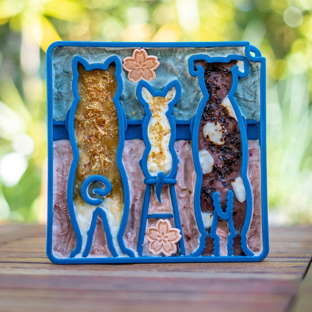 Waiting Dogs Etray Shallow Slow Feeder Bowl For Enrichment - gallery image 8