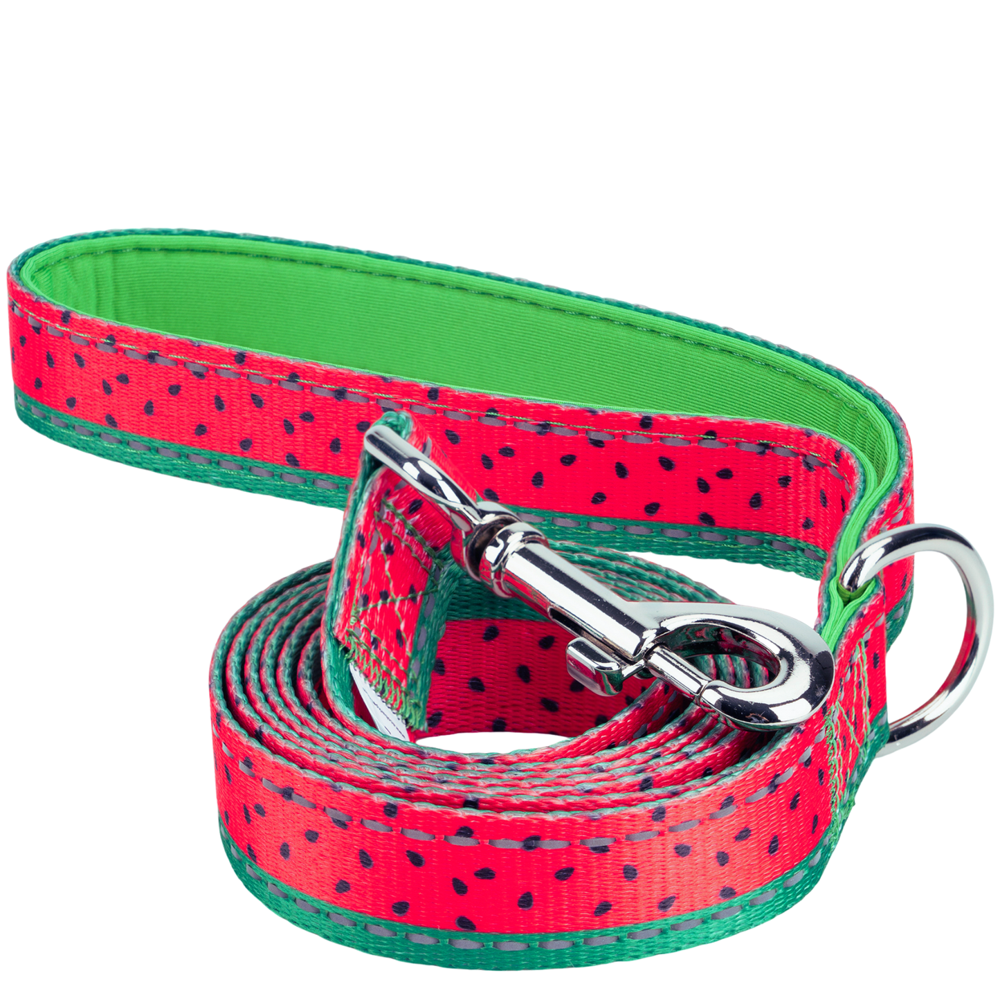 Dog Leash EcoBark Watermelon Leash- Padded Comfort Grip - main product image for dog leash